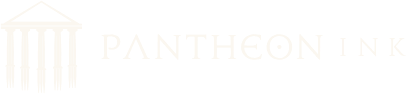 Identidade visual do Pantheon Ink